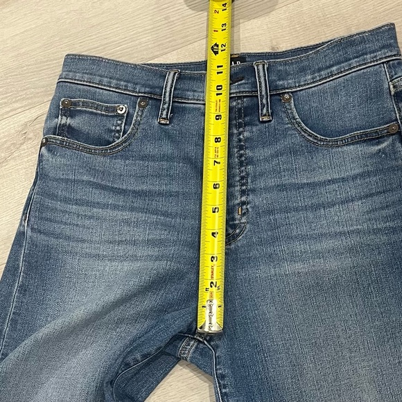 GAP Denim Indigo Culotte Jeans, Size 0/25 - Picture 6 of 10